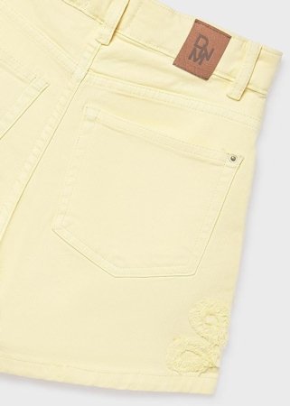 MAYORAL šorti, vanilla, 6.204-49, 140 cm 