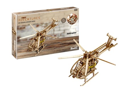REVELL koka konstruktors Helicopter, 00611 
