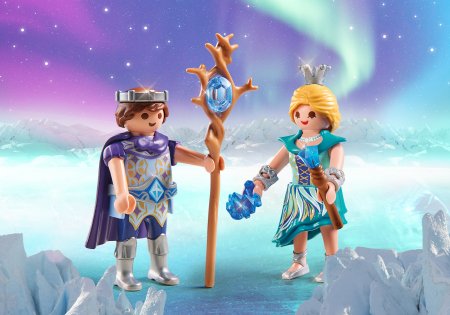 PLAYMOBIL DUOPACKS Ledus princese un ledus princis, 71208 71208