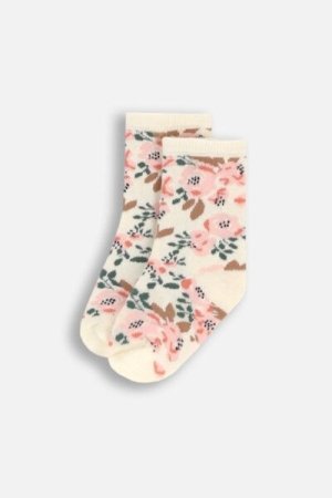 COCCODRILLO zeķes SOCKS GIRL, multicoloured, ZC4382203SOG-022-019, 19/22 cm 