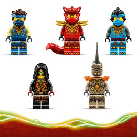 71856 LEGO® NINJAGO® Jay pārveidojamais auto 
