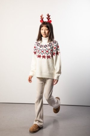 COCCODRILLO džemperis, krēmveida, cm 