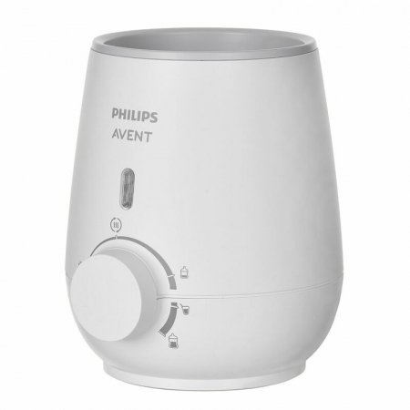 PHILIPS AVENT ātrais elektriskais pudeļu un zīdaiņu pārtikas sildītājs, SCF355/07 SCF355/07