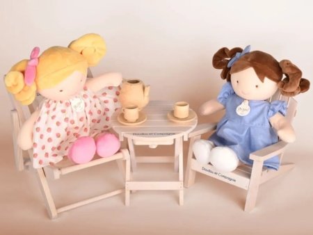 DOUDOU ET COMPAGNIE plīša lelle Zemene, 28 cm, JJ6064 