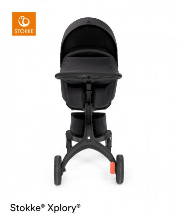 STOKKE Xplory® X šūpulis Rich Black, 572101 572101
