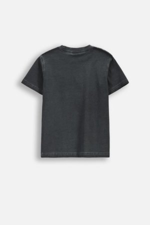 COCCODRILLO t-krekls ar īsam piedurknēm, pelēki, 