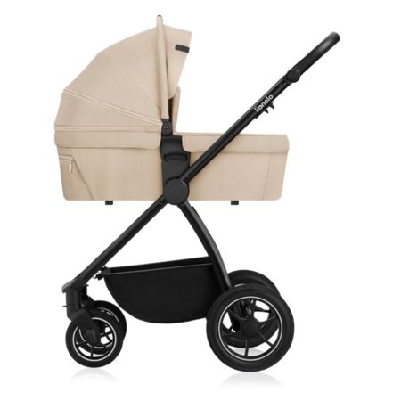 LIONELO universāls ratiņi MERIL 3in1, Beige sand 