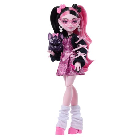 MONSTER HIGH lelle Draculaura, JHK29 