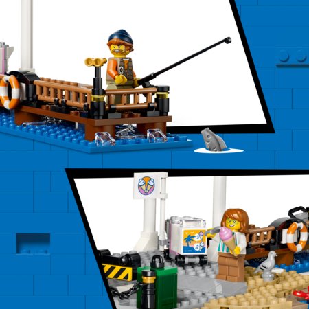 60506 LEGO® City Klasisks pludmales tramvajs 