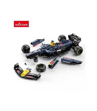RASTAR 1:8 saliekamas automašīnas modelis Red Bull F1 RB19, 92410 
