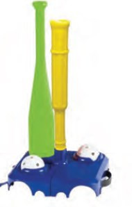 Beisbola spēles komplekts  My First Batting Tee, 64650 64650