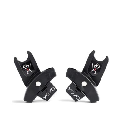 STOKKE YOYO autosēdeklīša adapteris M, Black, 655501 