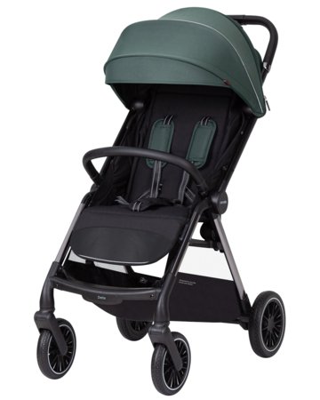 CARRELLO ratiņi DELTA, Jungle Green, CRL-5517 