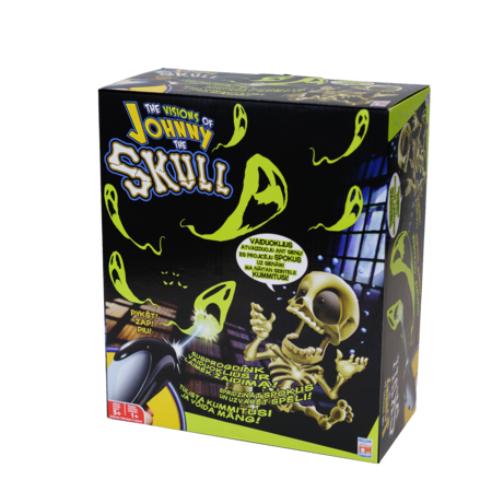 JOHNY THE SKULL interaktīvā spēle The Visions of Johny The Skull, 3125 