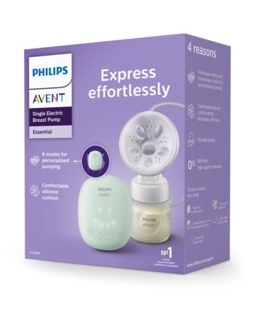 PHILIPS AVENT elektriskais krūts pumpis, SCF323/11 