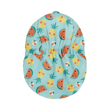 BAMBINO MIO divpusēja peldcepure 1-2 gadi+, tropical, SWHATLXLTRO 