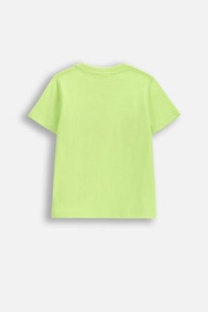 COCCODRILLO t-krekls ar īsam piedurknēm, zali, WC6143203HBK-030-104, 104 izmērs 