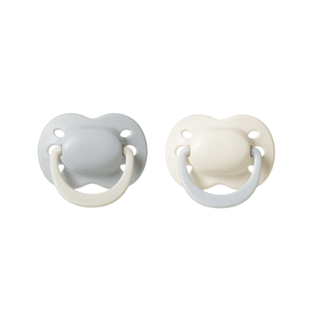 TOMMEE TIPPEE māneklītis silikona CLOSER TO NATURE 0-2 m., 2 gab., 433660 