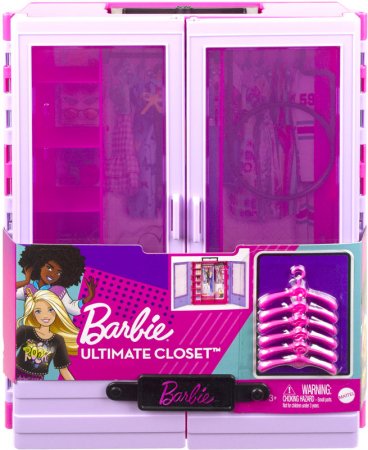 BARBIE Barbijas skapis, HJL65 HJL65