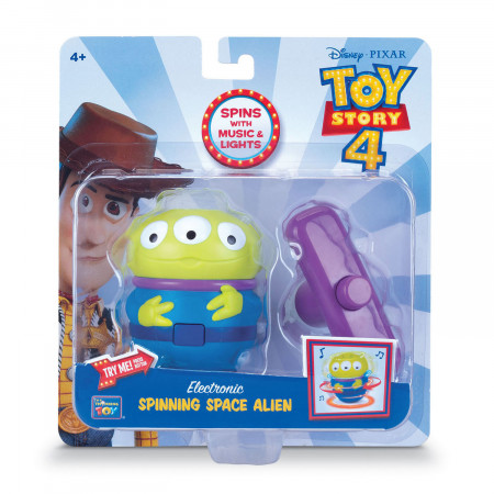 TOY STORY 4 elektriskais spineris gaisma+skaņa, dažādi, 64478 64478