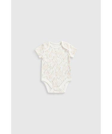 MOTHERCARE bodijs ar īsam piedurknēm, 5gab., GF101 