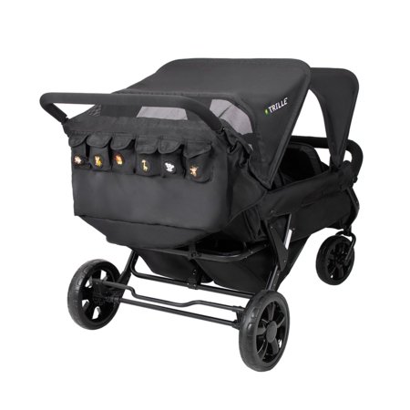 TRILLE sešvietīgi ratini BUS, S06 