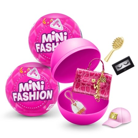 5 SURPRISE komplekts ar miniatūru  "Mini Brands", Fashion 2 sērija, 77349GQ2 77349GQ2