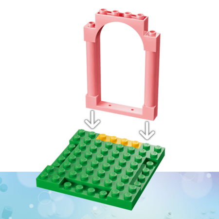 11214 LEGO® Gabby’s Dollhouse Fejas karuseļu un tējas ballīte 