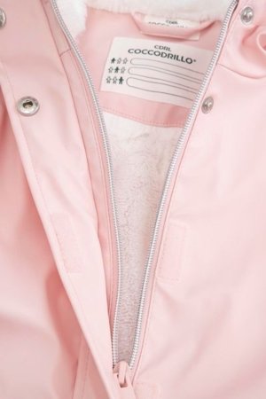 COCCODRILLO jaka OUTERWEAR GIRL KIDS, rozā, ZC5152601OGK-033-122, 122 cm 