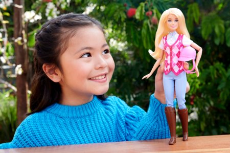 BARBIE lelle Malibu jātniece, HXJ38 