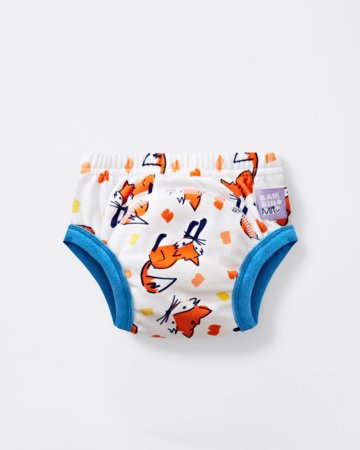 BAMBINO MIO atkārtoti lietojamas biksītes podiņmācībai 3-4 m., fuzz, TP3-4FUZ 