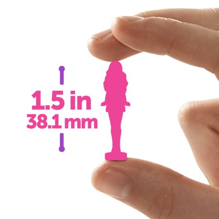BARBIE Mini BARBIELand Pop Reveal burbuļtējas leļļu sērija, JCR22 