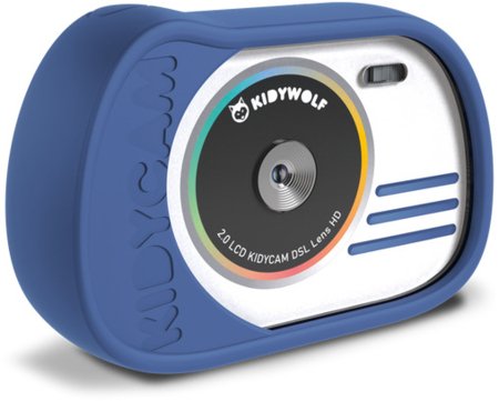 KIDYWOLF ūdensizturīga digitālā fotokamera, KIDYCAM-BU 