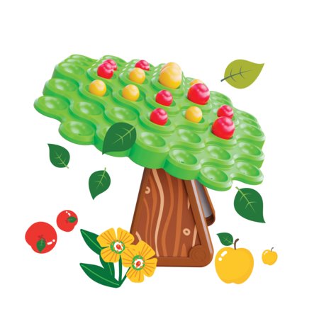 QUERCETTI galda spēle Stay Apple, 1041 