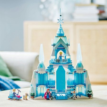 43244 LEGO® Disney Princess Elzas ledus pils 