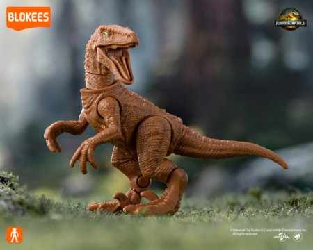 Blokees transformator  Jurassic World Terraventure Surprise Wave  Dinosaur Capture Operation, asort., 75641 