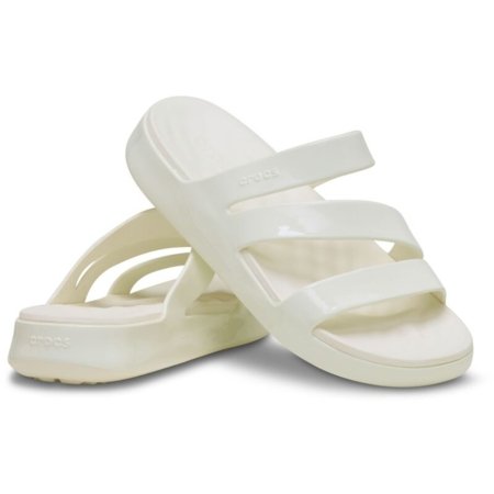 CROCS čības PHAEDRA EMBELLISHED krēmkrāsas, 211296-0WV 36,5 izmērs 