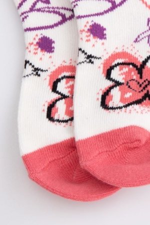 COCCODRILLO zeķes SOCKS GIRL, krāsa, WC5382221SOG-022-033, 33 cm 