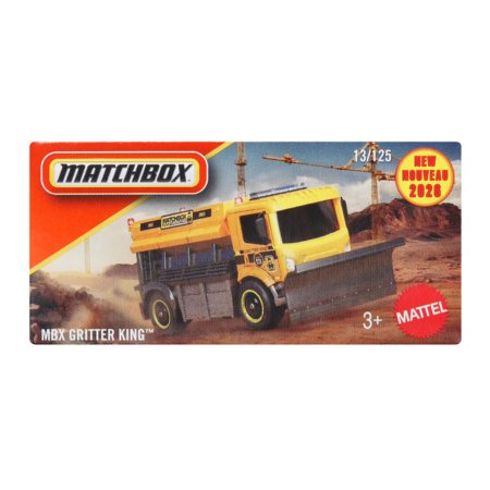 MATCH BOX Basic Car Power Grab assort., DNK70 