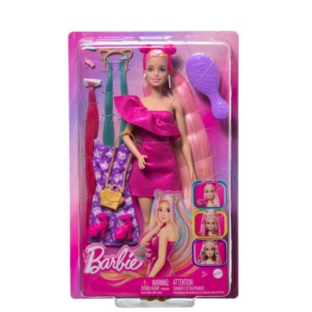 BARBIE Fun & Fancy lelle ar gariem matiem, JDC85 