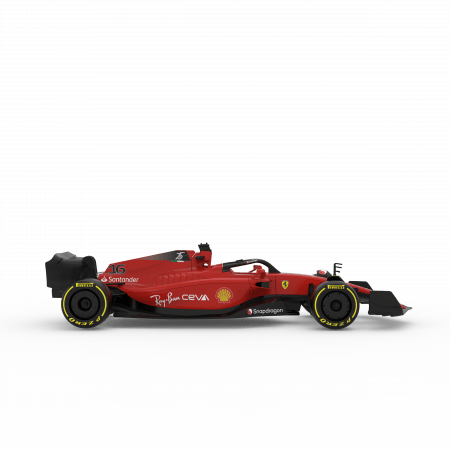 RASTAR 1:18 rādiovadāms auto Ferrari F1 75, 93400 93400