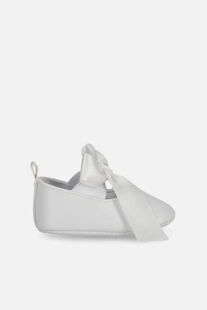 COCCODRILLO tekstila zābaki SHOES GIRL, balta, cm 