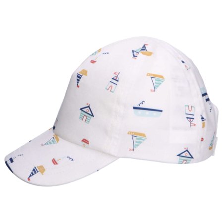 TUTU cepure ar nagu, balta, 3-007783, 42-46 cm 