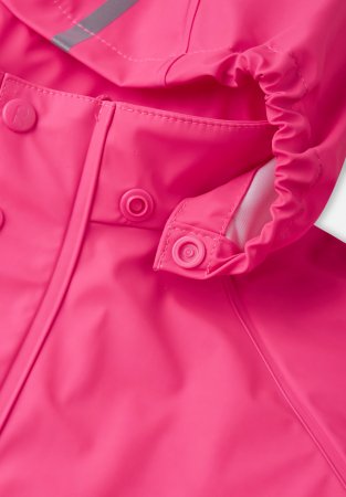 REIMA ūdensnecaurlaidīga jaka LAMPI, rozā, 98 cm, 521491A-4410 521491A-4410-98