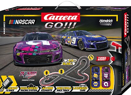CARRERA GO trases komplekts NASCAR, 20062582 