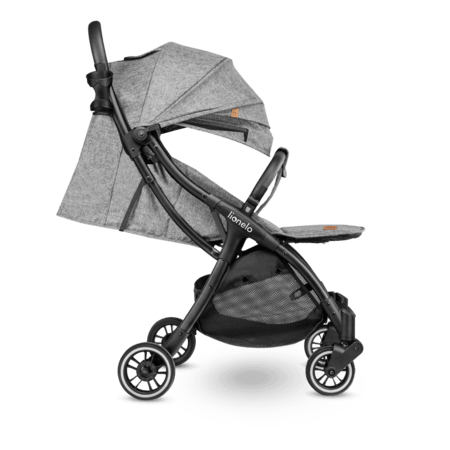 LIONELO ratiņi JULIE ONE, Stone grey, LO-JULIE ONE 