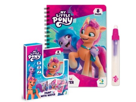 DODO burvju ūdens krāsojamā grāmata My Little Pony, 200445 