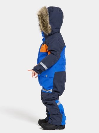 DIDRIKSONS ziemas kombinezons BJÄRVEN 3, zils, 505466-435, 140 cm 