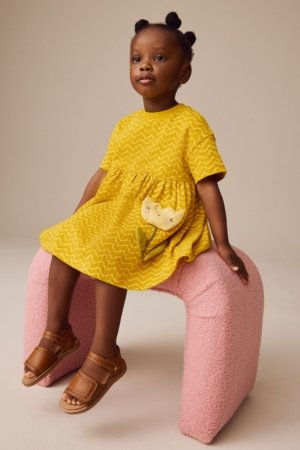 NEXT kleita ar īsām piedurknēm, E54812, 62-68 