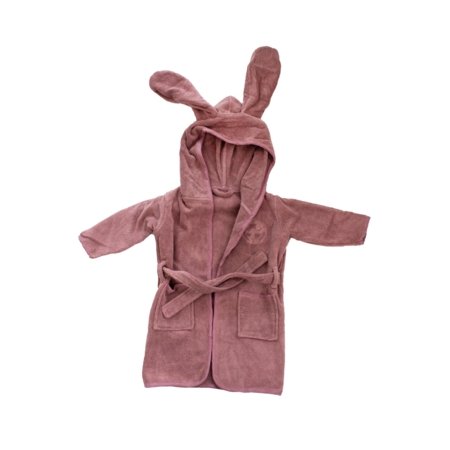 MARKLAND bērnu peldmētelis PURE MUSLIN, Dusty rose, 19-30MPDR 